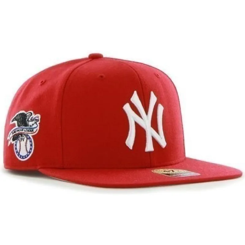 cap-lapos-cherven-snapbek-new-york-yankees-mlb-47-brand