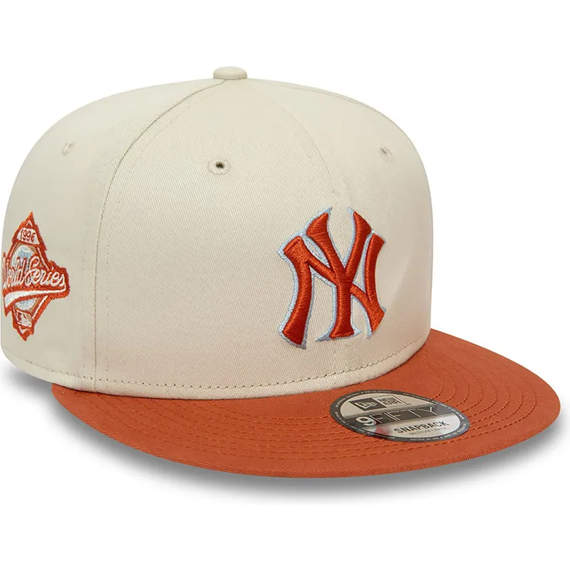 sapkak-lapos-bezs-snapback-9fifty-patch-new-york-yankees-mlb-new-era
