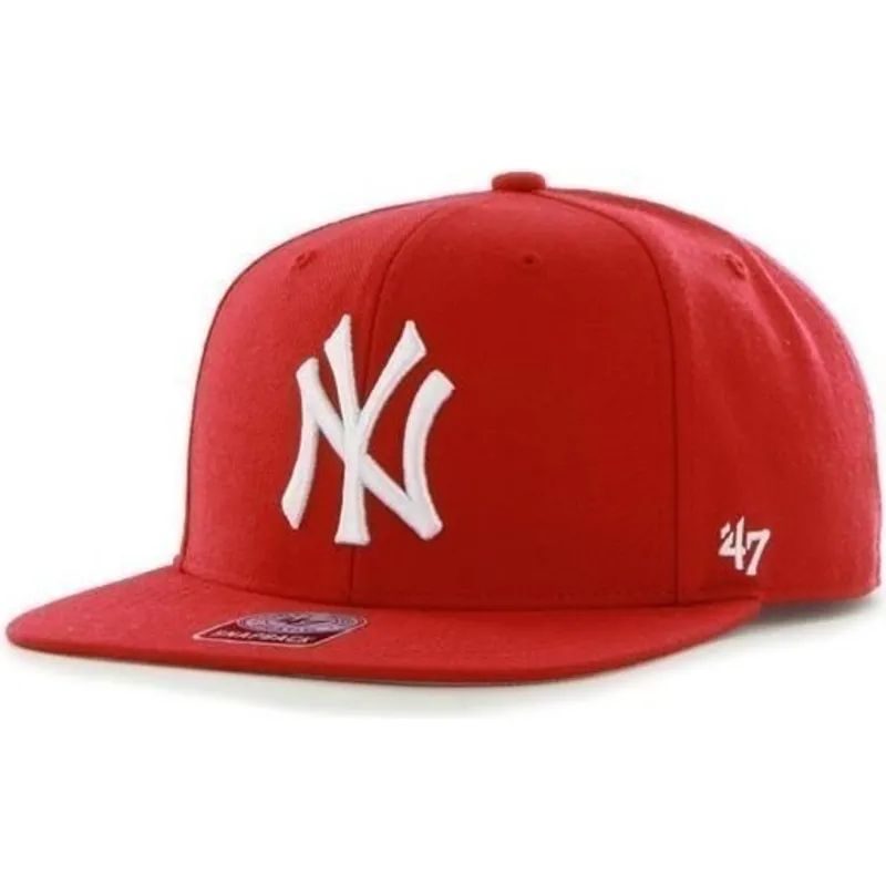 cap-lapos-cherven-snapbek-new-york-yankees-mlb-47-brand