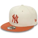 sapkak-lapos-bezs-snapback-9fifty-patch-new-york-yankees-mlb-new-era
