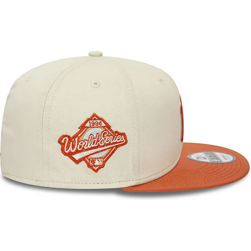 sapkak-lapos-bezs-snapback-9fifty-patch-new-york-yankees-mlb-new-era