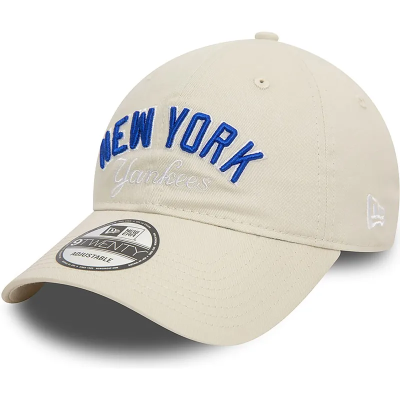 sapkak-ivelt-bezs-allithato-9twenty-wordmark-new-york-yankees-mlb-new-era