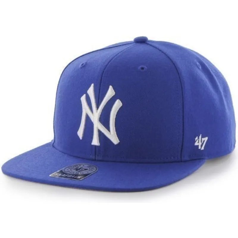 cap-lapos-sin-snapbek-new-york-yankees-mlb-47-brand