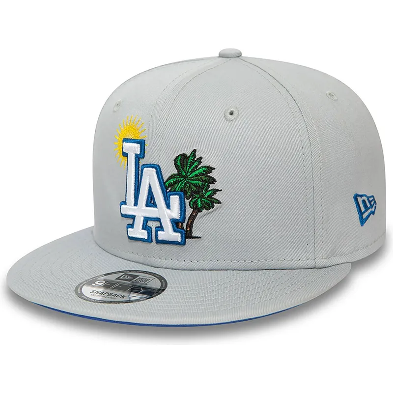sapkak-lapos-szurke-snapback-9fifty-summer-icon-los-angeles-dodgers-mlb-new-era