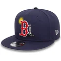 sapkak-lapos-sotetkek-snapback-9fifty-summer-icon-boston-red-sox-mlb-new-era
