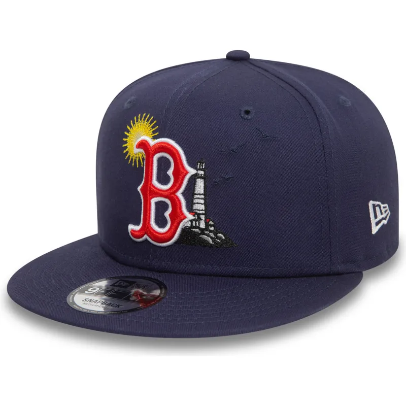 sapkak-lapos-sotetkek-snapback-9fifty-summer-icon-boston-red-sox-mlb-new-era