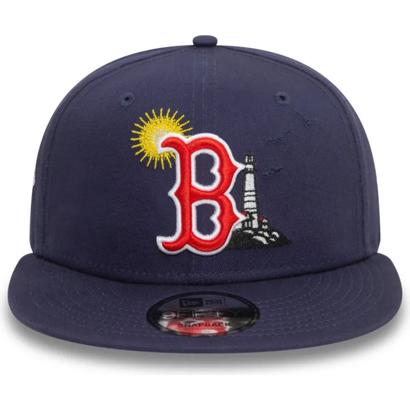 sapkak-lapos-sotetkek-snapback-9fifty-summer-icon-boston-red-sox-mlb-new-era
