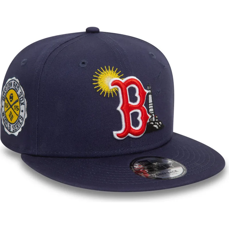 sapkak-lapos-sotetkek-snapback-9fifty-summer-icon-boston-red-sox-mlb-new-era