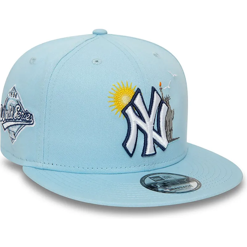sapkak-lapos-kek-snapback-9fifty-summer-icon-new-york-yankees-mlb-new-era
