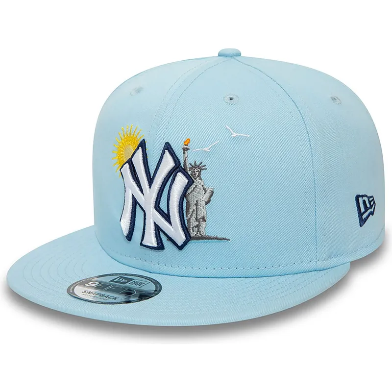 sapkak-lapos-kek-snapback-9fifty-summer-icon-new-york-yankees-mlb-new-era
