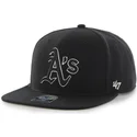 sapkak-lapos-fekete-snapback-oakland-athletics-mlb-47-brand