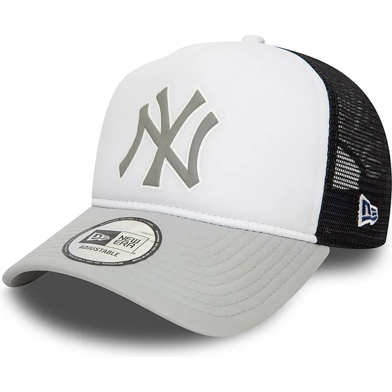sapkak-ivelt-szurke-snapback-a-frame-new-york-yankees-mlb-new-era sapkak-ivelt-szurke-snapback-a-frame-new-york-yankees-mlb-new-era