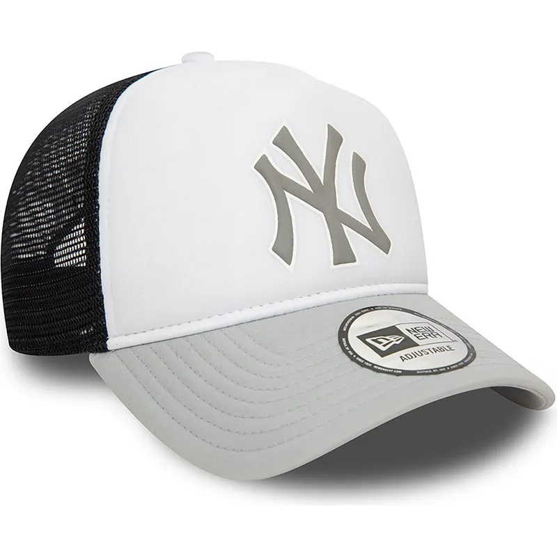sapkak-ivelt-szurke-snapback-a-frame-new-york-yankees-mlb-new-era sapkak-ivelt-szurke-snapback-a-frame-new-york-yankees-mlb-new-era