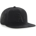 sapkak-lapos-fekete-snapback-oakland-athletics-mlb-47-brand