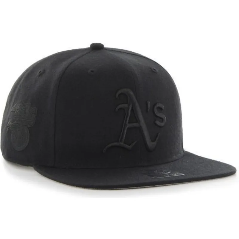sapkak-lapos-fekete-snapback-oakland-athletics-mlb-47-brand sapkak-lapos-fekete-snapback-oakland-athletics-mlb-47-brand