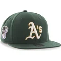 sapkak-lapos-zold-snapback-oakland-athletics-mlb-47-brand