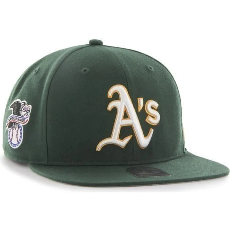 sapkak-lapos-zold-snapback-oakland-athletics-mlb-47-brand