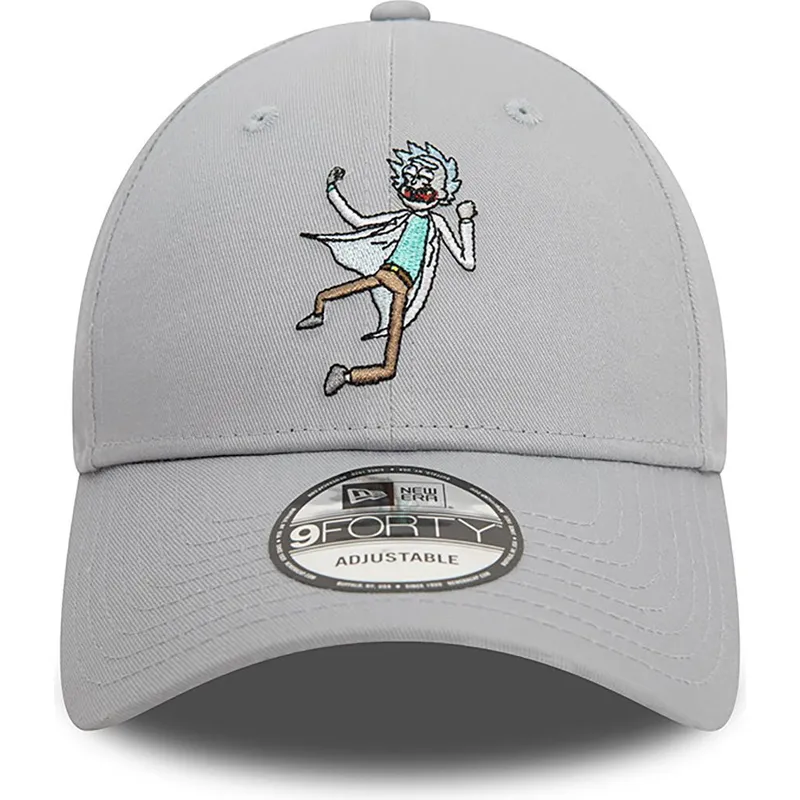 sapkak-ivelt-szurke-allithato-9forty-character-rick-sanchez-rick-y-morty-new-era sapkak-ivelt-szurke-allithato-9forty-character-rick-sanchez-rick-y-morty-new-era