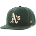 cap-lapos-zelen-snapbek-oakland-athletics-mlb-47-brand