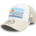 sapkak-ivelt-bezs-snapback-a-frame-summer-saint-tropez-ciudades-y-playas-new-era