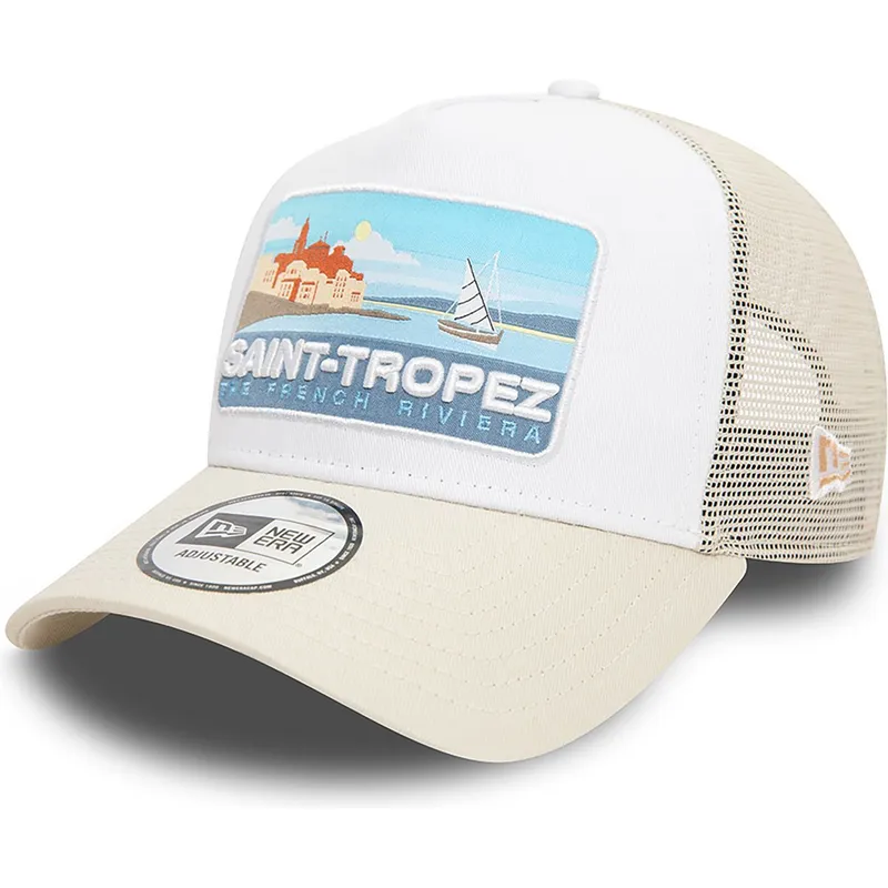 sapkak-ivelt-bezs-snapback-a-frame-summer-saint-tropez-ciudades-y-playas-new-era sapkak-ivelt-bezs-snapback-a-frame-summer-saint-tropez-ciudades-y-playas-new-era