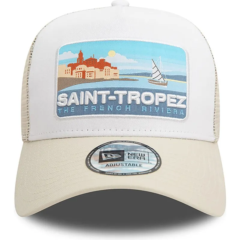 sapkak-ivelt-bezs-snapback-a-frame-summer-saint-tropez-ciudades-y-playas-new-era sapkak-ivelt-bezs-snapback-a-frame-summer-saint-tropez-ciudades-y-playas-new-era
