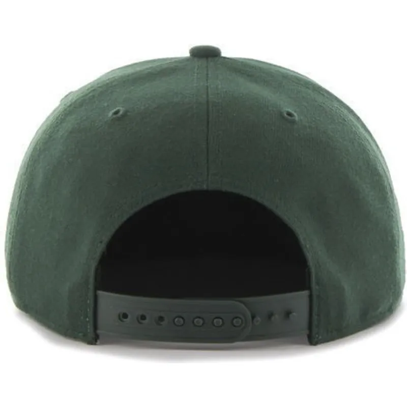 cap-lapos-zelen-snapbek-oakland-athletics-mlb-47-brand
