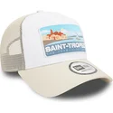 sapkak-ivelt-bezs-snapback-a-frame-summer-saint-tropez-ciudades-y-playas-new-era