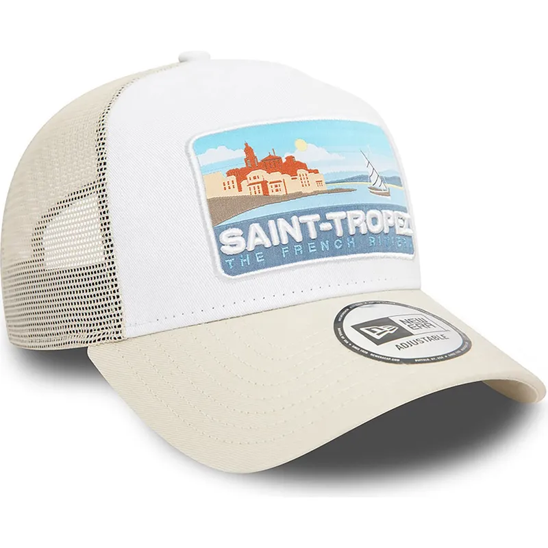 sapkak-ivelt-bezs-snapback-a-frame-summer-saint-tropez-ciudades-y-playas-new-era sapkak-ivelt-bezs-snapback-a-frame-summer-saint-tropez-ciudades-y-playas-new-era