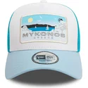 weisse-und-blaue-trucker-kappe-a-frame-summer-von-mykonos-stadte-und-strande-von-new-era