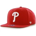sapkak-lapos-piros-snapback-philadelphia-phillies-mlb-47-brand
