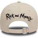 sapkak-ivelt-bezs-allithato-9forty-character-morty-smith-rick-y-morty-new-era