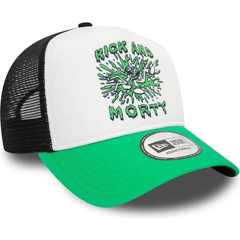 sapkak-ivelt-tobbszinu-snapback-a-frame-character-rick-y-morty-new-era