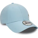 new-era-curved-brim-9forty-flawless-new-york-yankees-mlb-blue-adjustable-cap
