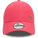 sapkak-ivelt-rozsaszin-allithato-9forty-flawless-new-york-yankees-mlb-new-era