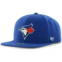 sapkak-lapos-kek-snapback-mascota-mlb-47-brand