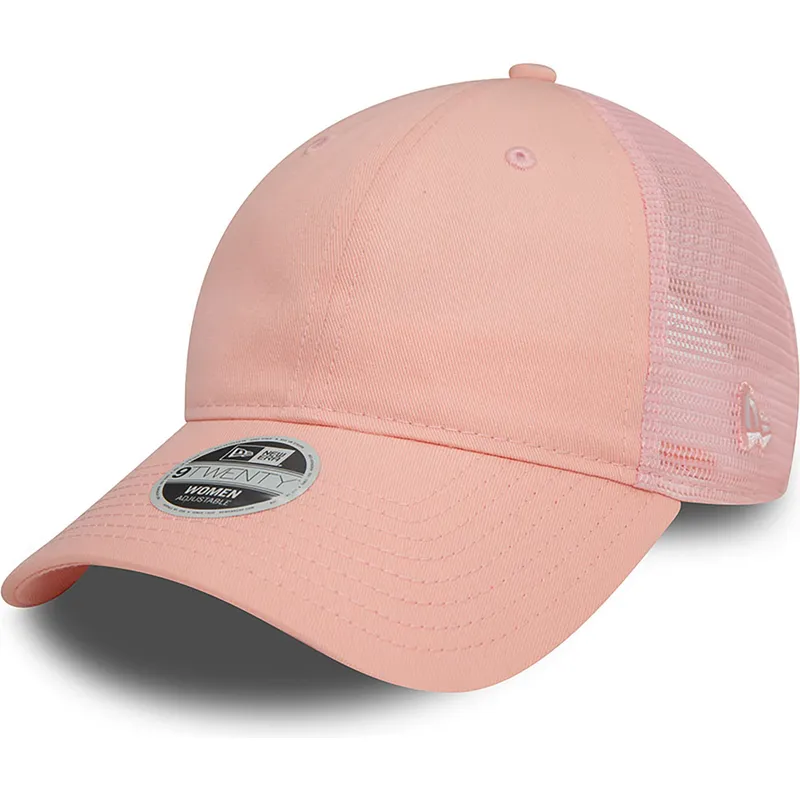 cap-ivelt-roza-reguliruema-lenta-9twenty-new-era