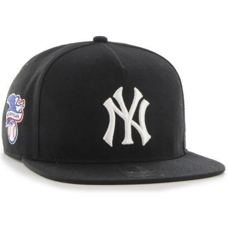 sapkak-lapos-fekete-snapback-new-york-yankees-mlb-47-brand
