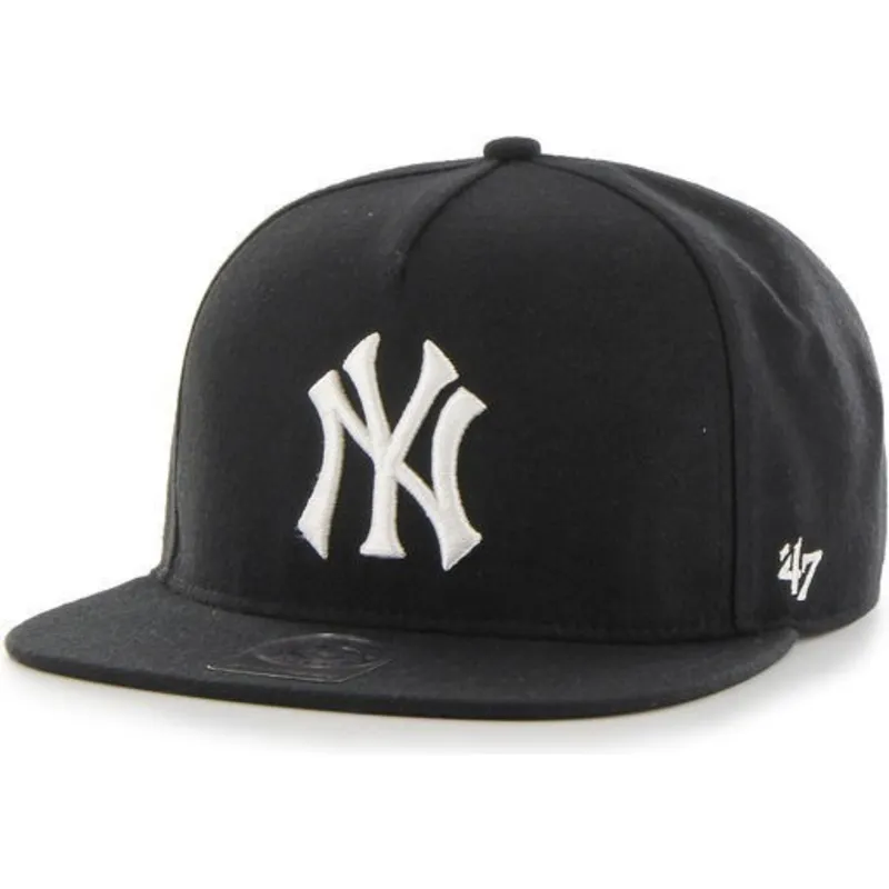 sapkak-lapos-fekete-snapback-new-york-yankees-mlb-47-brand
