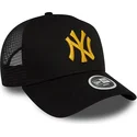 sapkak-ivelt-fekete-snapback-a-frame-metallic-new-york-yankees-mlb-new-era