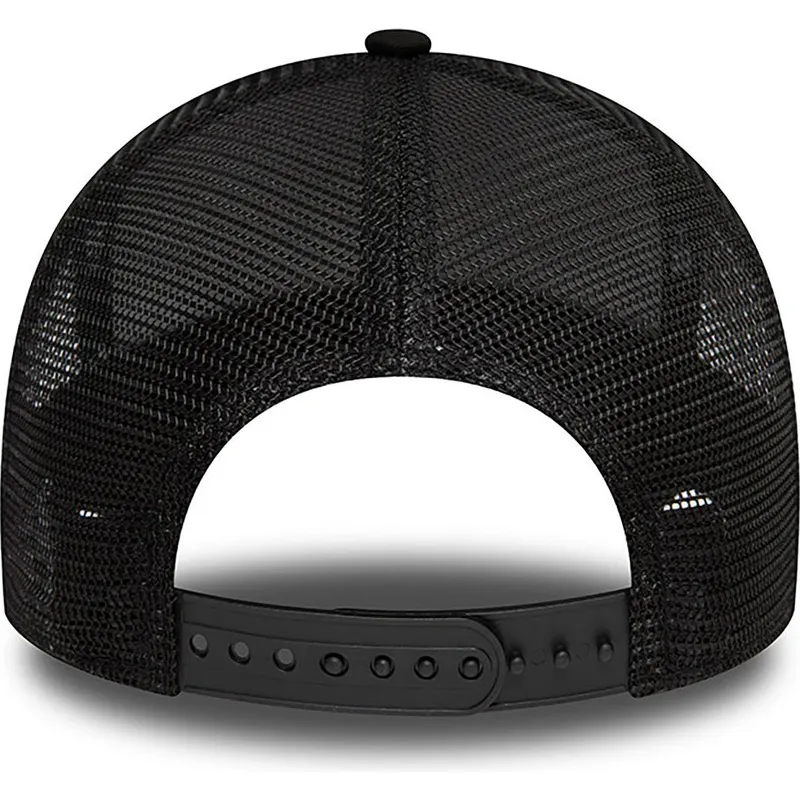 gorra-trucker-negra-para-mujer-con-logo-amarillo-a-frame-metallic-de-new-york-yankees-mlb-de-new-era