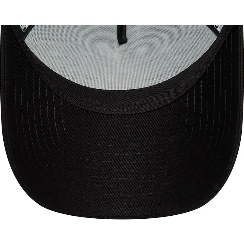 sapkak-ivelt-fekete-snapback-a-frame-metallic-new-york-yankees-mlb-new-era