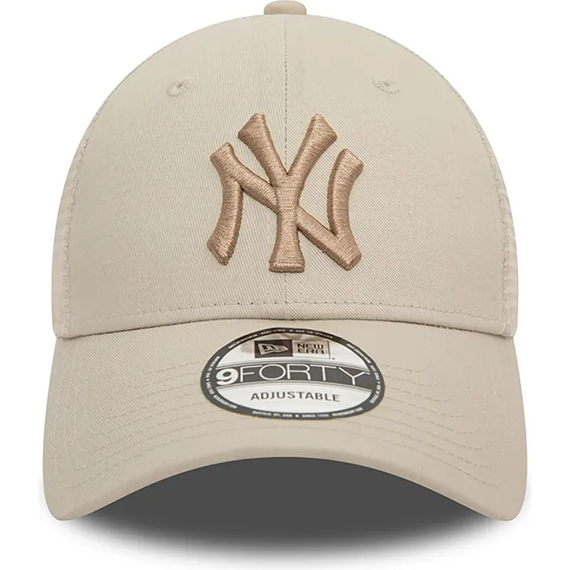 sapkak-ivelt-bezs-snapback-9forty-home-field-new-york-yankees-mlb-new-era