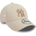 sapkak-ivelt-bezs-snapback-9forty-home-field-new-york-yankees-mlb-new-era