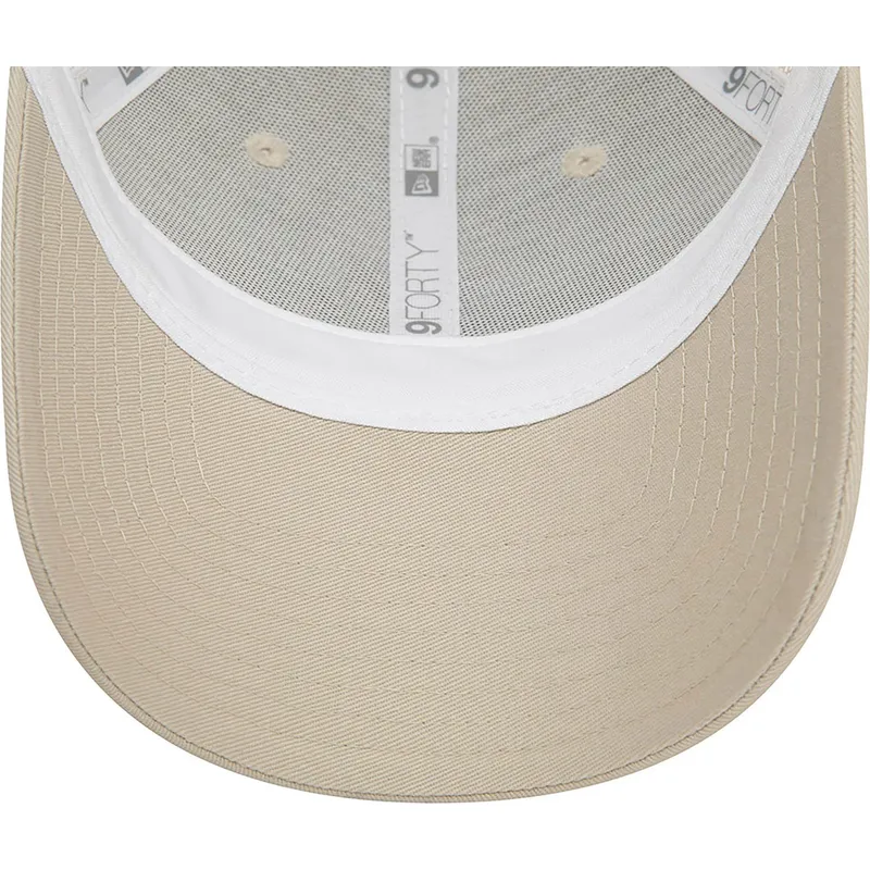 sapkak-ivelt-bezs-snapback-9forty-home-field-new-york-yankees-mlb-new-era