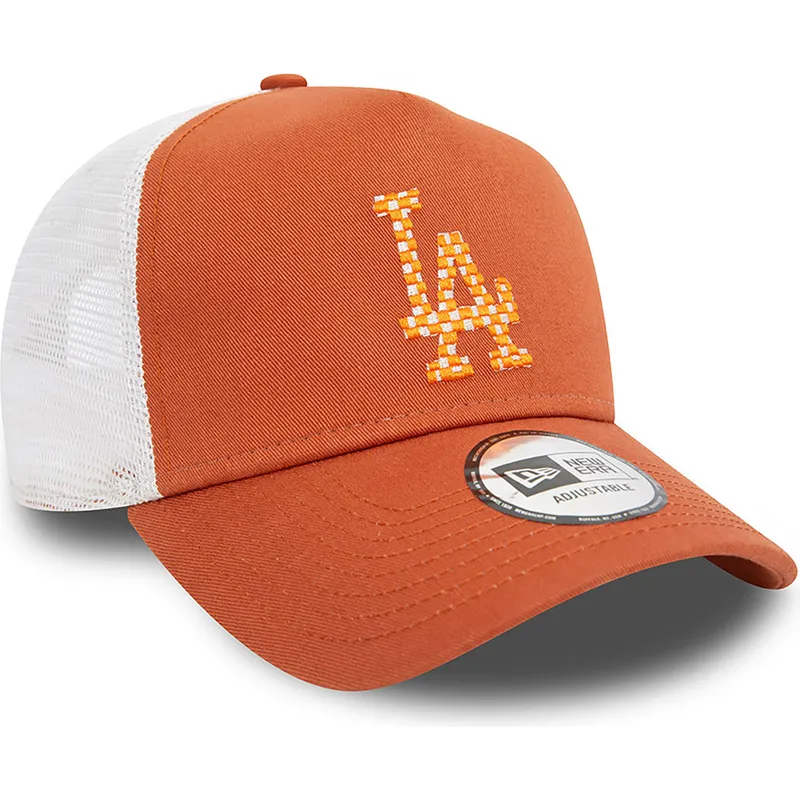 sapkak-ivelt-barna-snapback-a-frame-seasonal-infill-los-angeles-dodgers-mlb-new-era