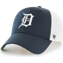 47-brand-detroit-tigers-mlb-mvp-branson-trucker-cap-marineblau