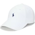 polo-ralph-lauren-curved-brim-blue-logo-cotton-terry-classic-sport-white-adjustable-cap