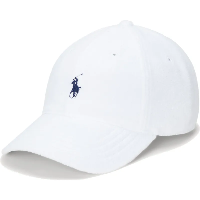 sapkak-ivelt-feher-allithato-cotton-terry-classic-sport-polo-ralph-lauren