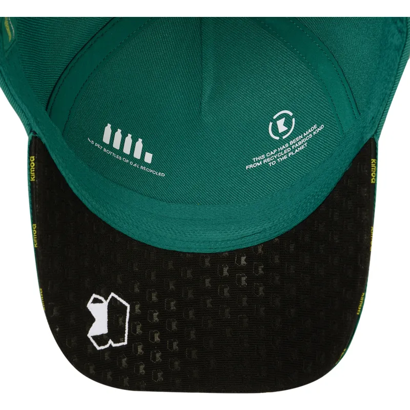grune-verstellbare-curved-cap-tech-aston-martin-f1-team-x-kimoa